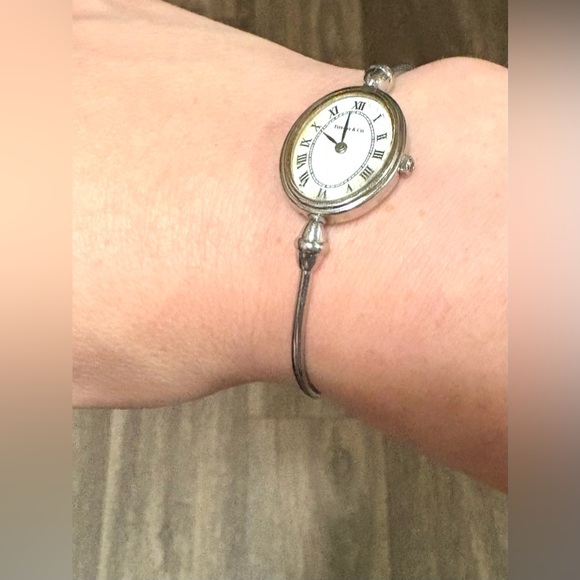 Antique Tiffany & Co. Sterling Silver Watch Bracelet - Picture 6 of 7